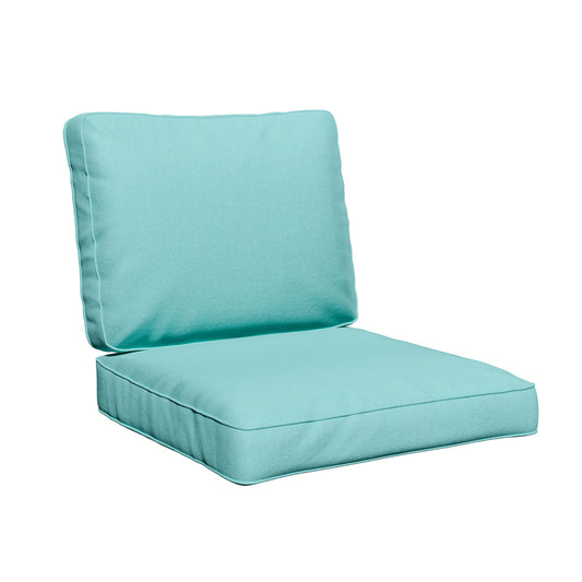 Deep Seating Chair Cushions - 2 Piece