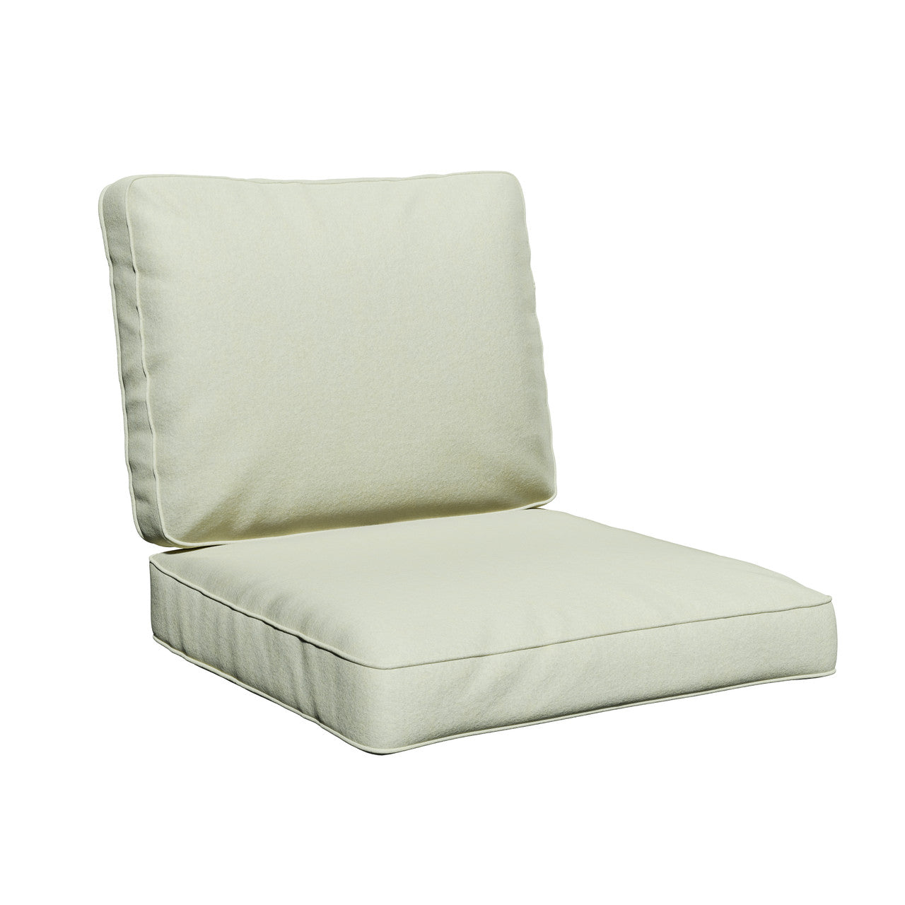 Deep Seating Chair Cushions - 2 Piece