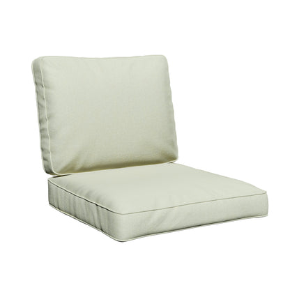 Deep Seating Chair Cushions - 2 Piece