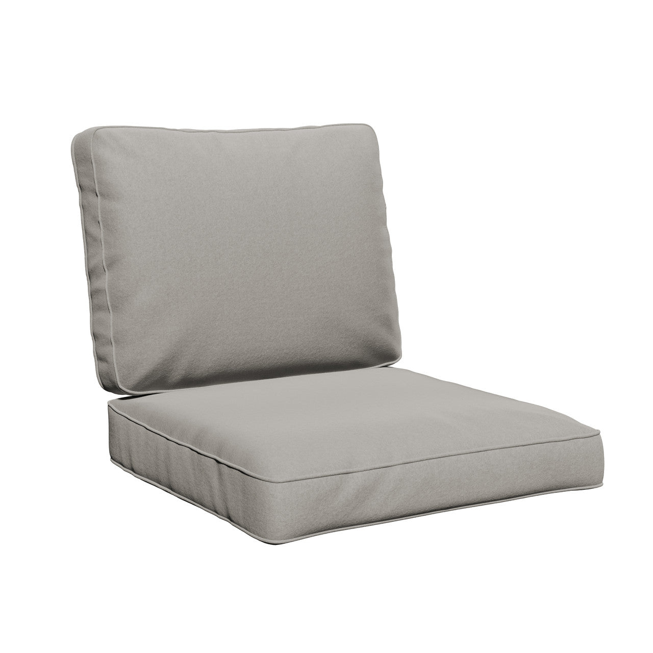 Deep Seating Chair Cushions - 2 Piece