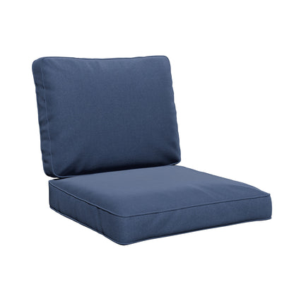 Deep Seating Chair Cushions - 2 Piece