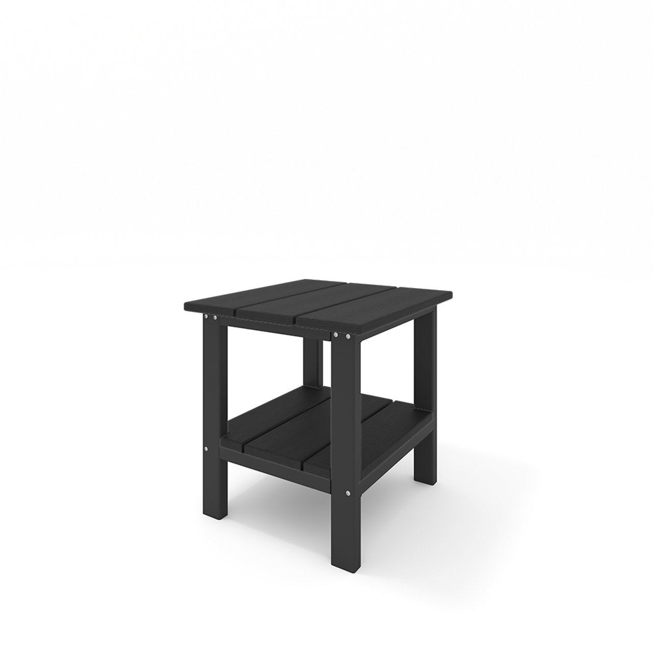 SoPoly 18" Savannah Square Side Table