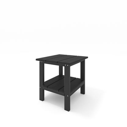 SoPoly 18" Savannah Square Side Table