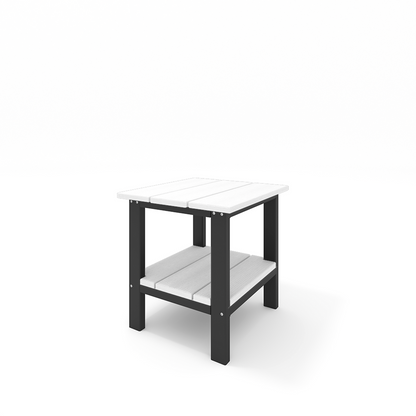 SoPoly 18" Savannah Square Side Table