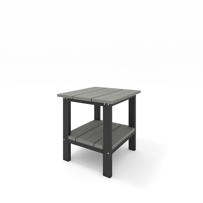 SoPoly 18" Savannah Square Side Table