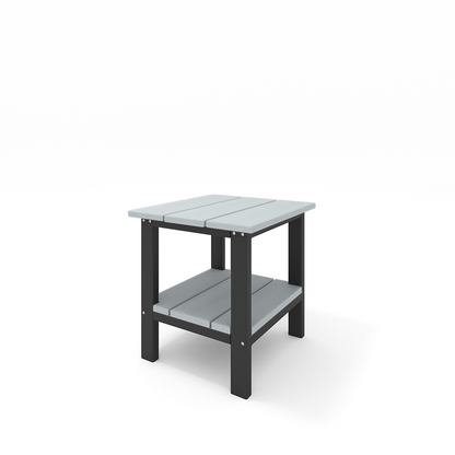 SoPoly 18" Savannah Square Side Table