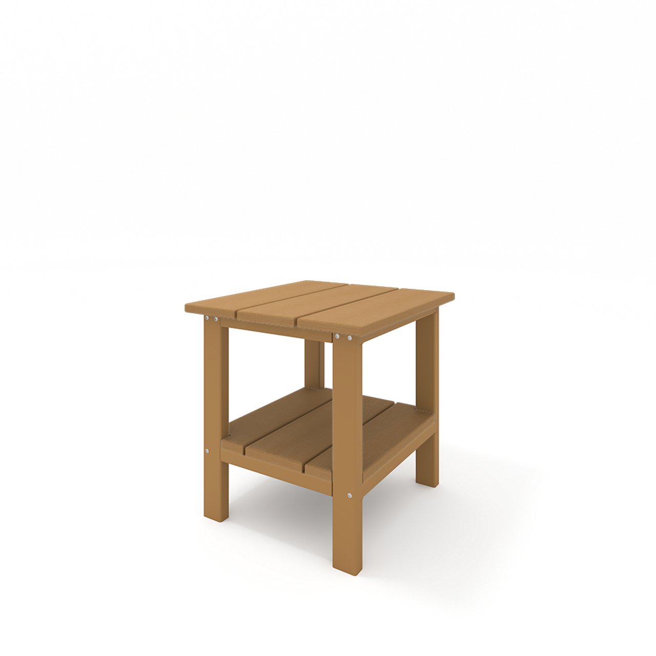 SoPoly 18" Savannah Square Side Table