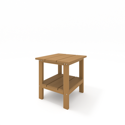 SoPoly 18" Savannah Square Side Table