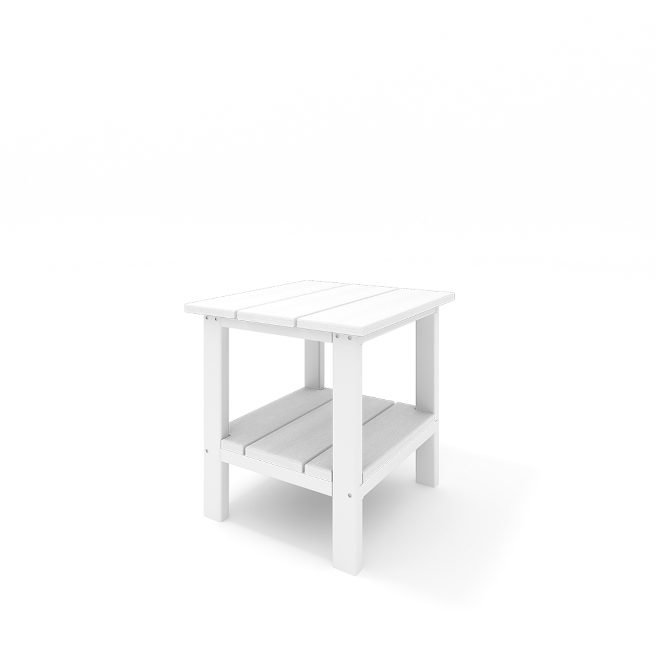 SoPoly 18" Savannah Square Side Table