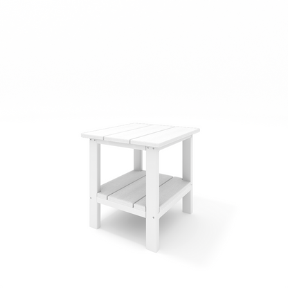 SoPoly 18" Savannah Square Side Table