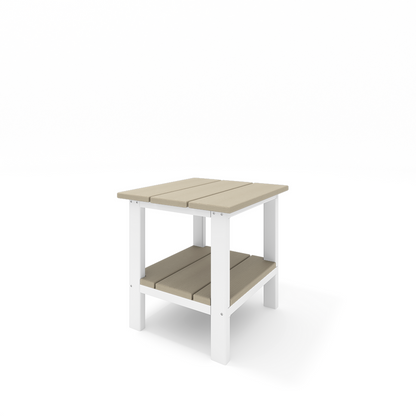 SoPoly 18" Savannah Square Side Table