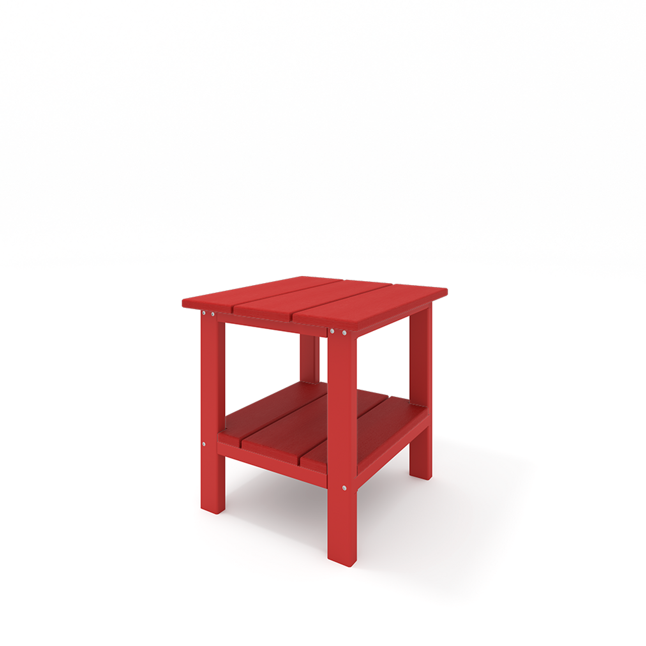 SoPoly 18" Savannah Square Side Table