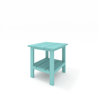 SoPoly 18" Savannah Square Side Table