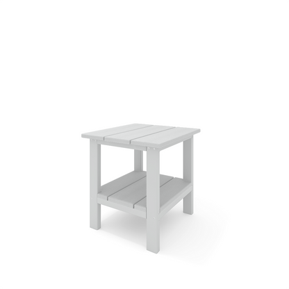 SoPoly 18" Savannah Square Side Table