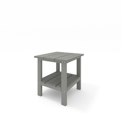 SoPoly 18" Savannah Square Side Table