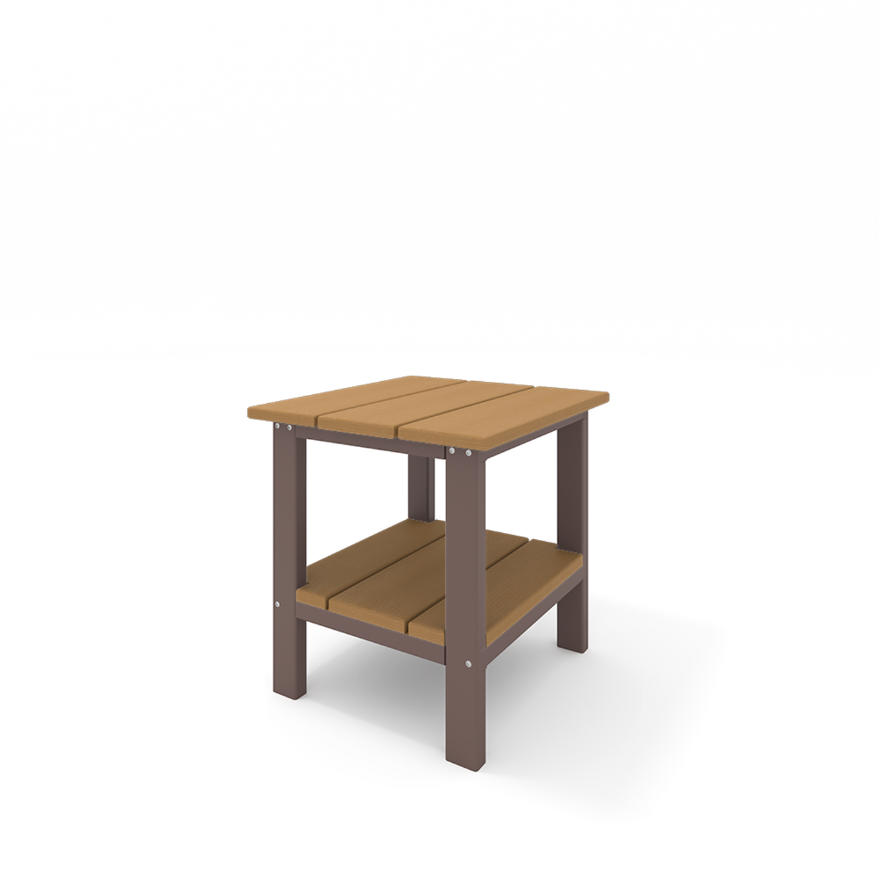 SoPoly 18" Savannah Square Side Table