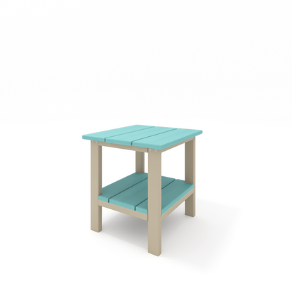 SoPoly 18" Savannah Square Side Table