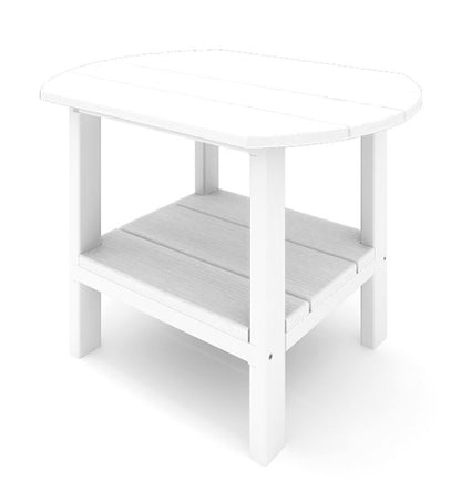 SoPoly 25" Oval Side Table