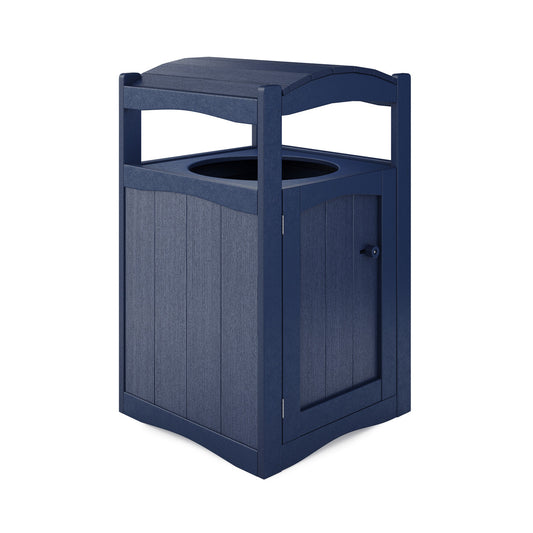 SoPoly 32 Gallon Trash Receptacle