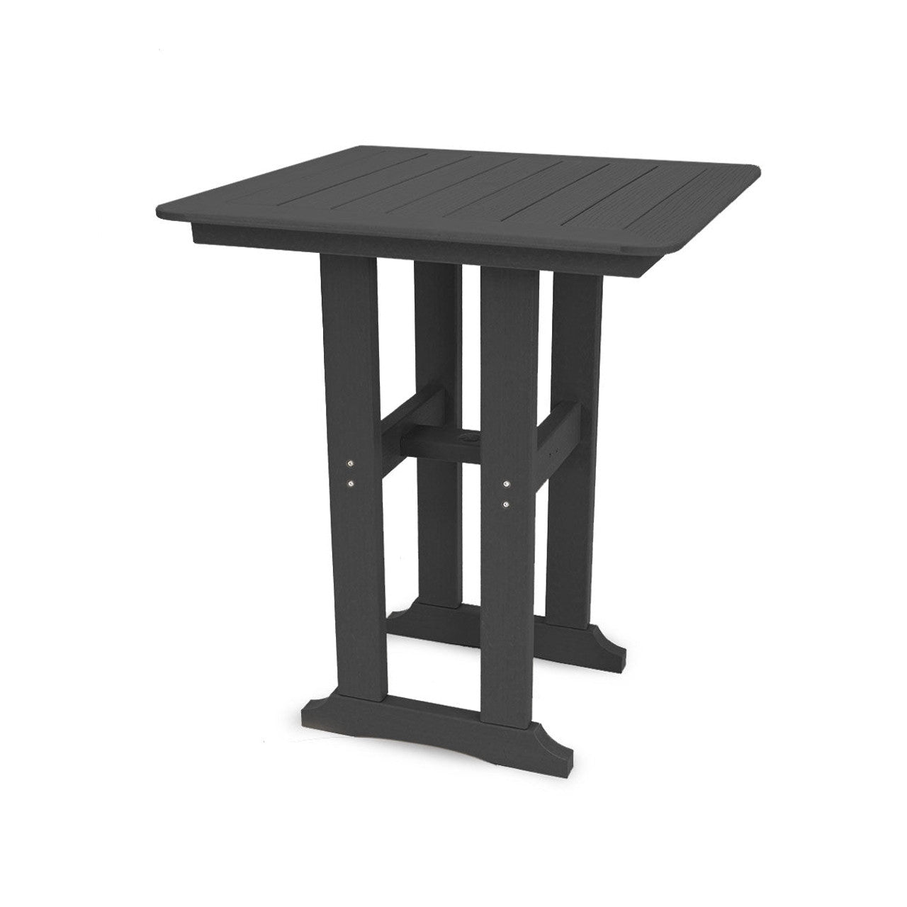 SoPoly 33" Square Counter Table