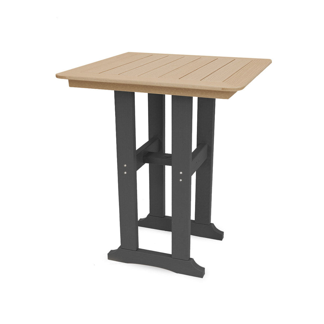 SoPoly 33" Square Counter Table