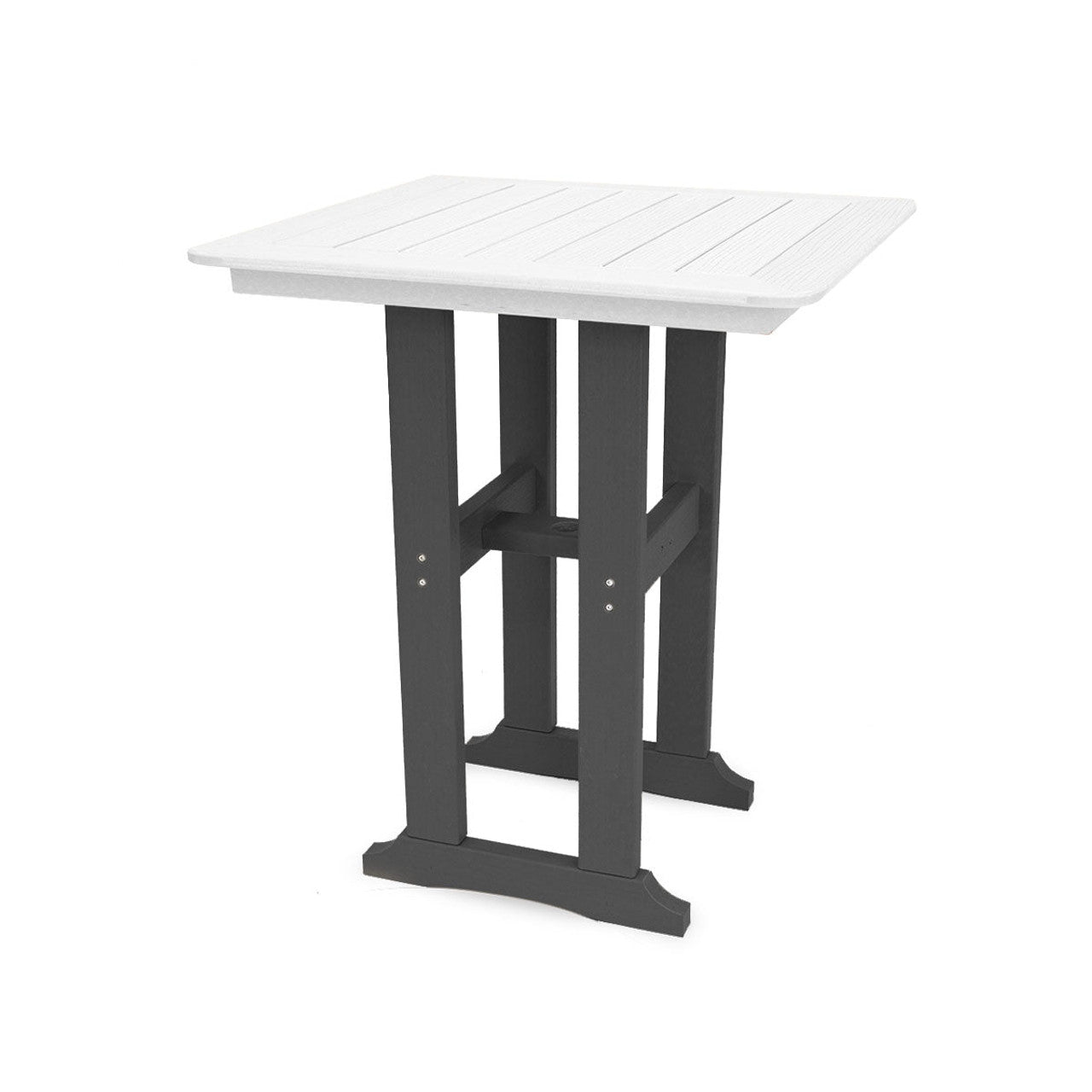 SoPoly 33" Square Counter Table