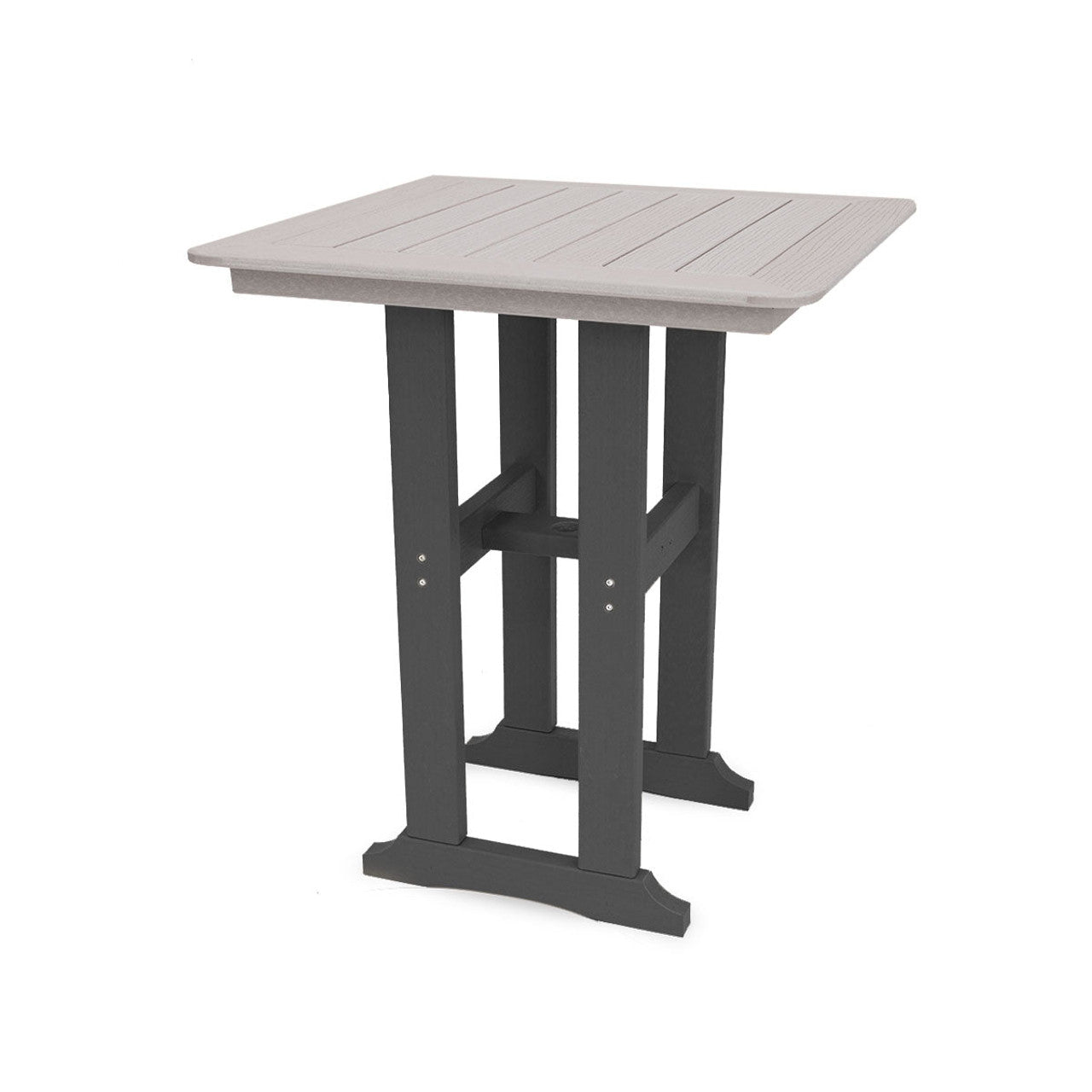 SoPoly 33" Square Counter Table