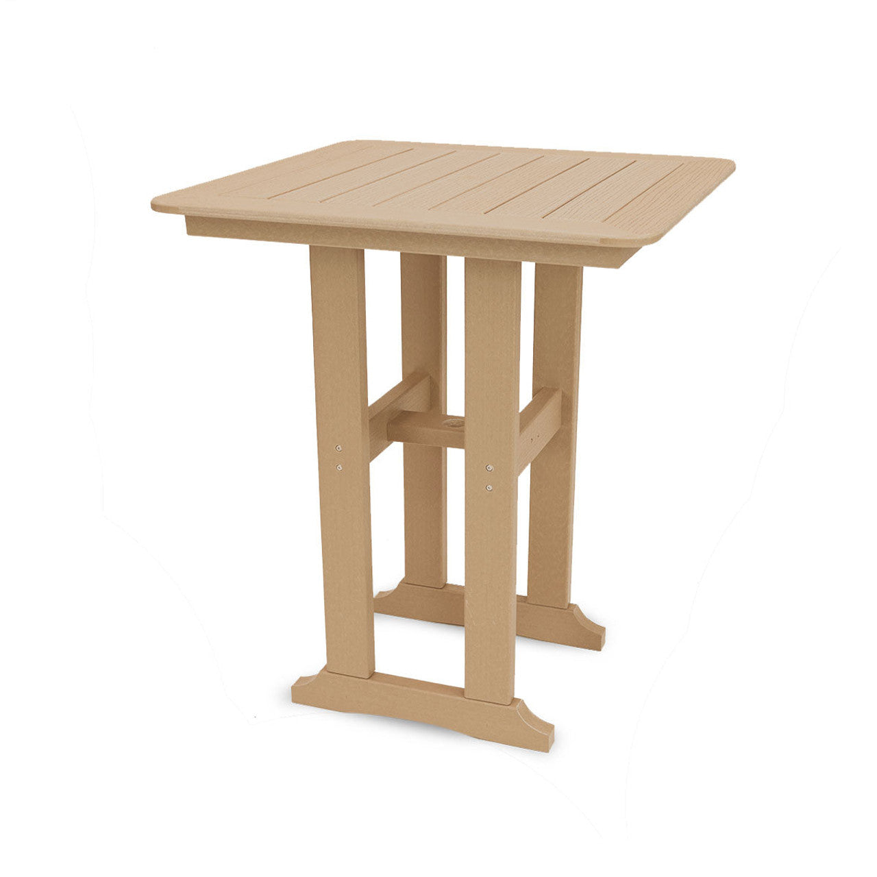 SoPoly 33" Square Counter Table