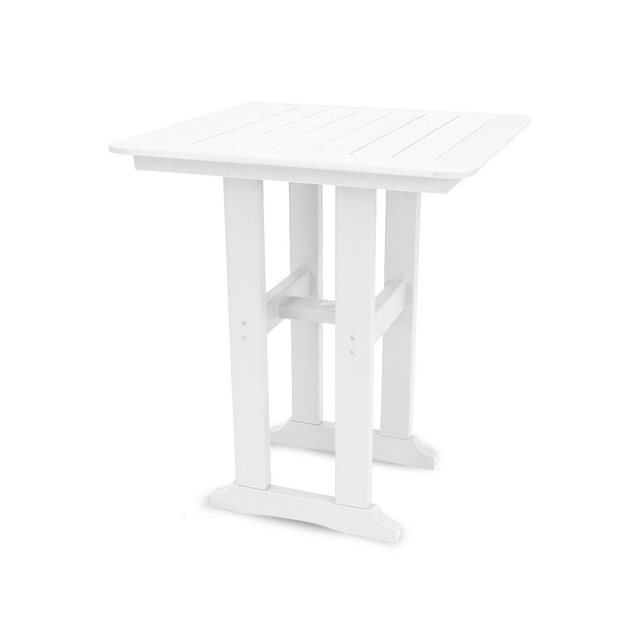 SoPoly 33" Square Counter Table