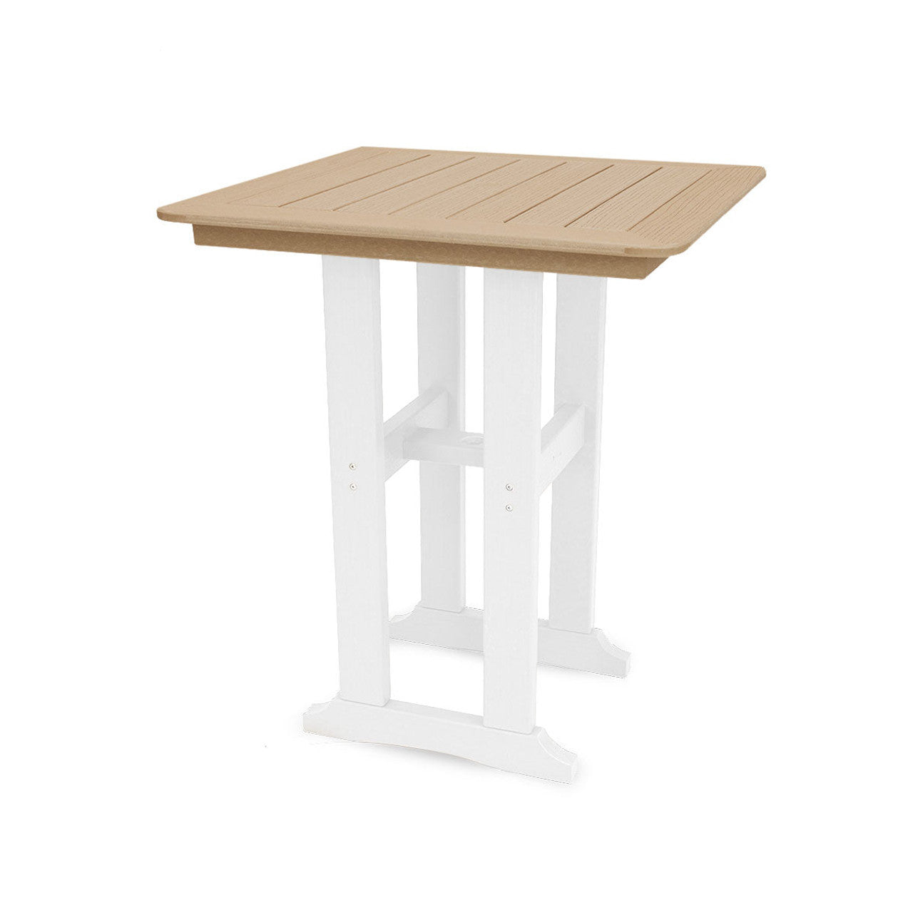 SoPoly 33" Square Counter Table