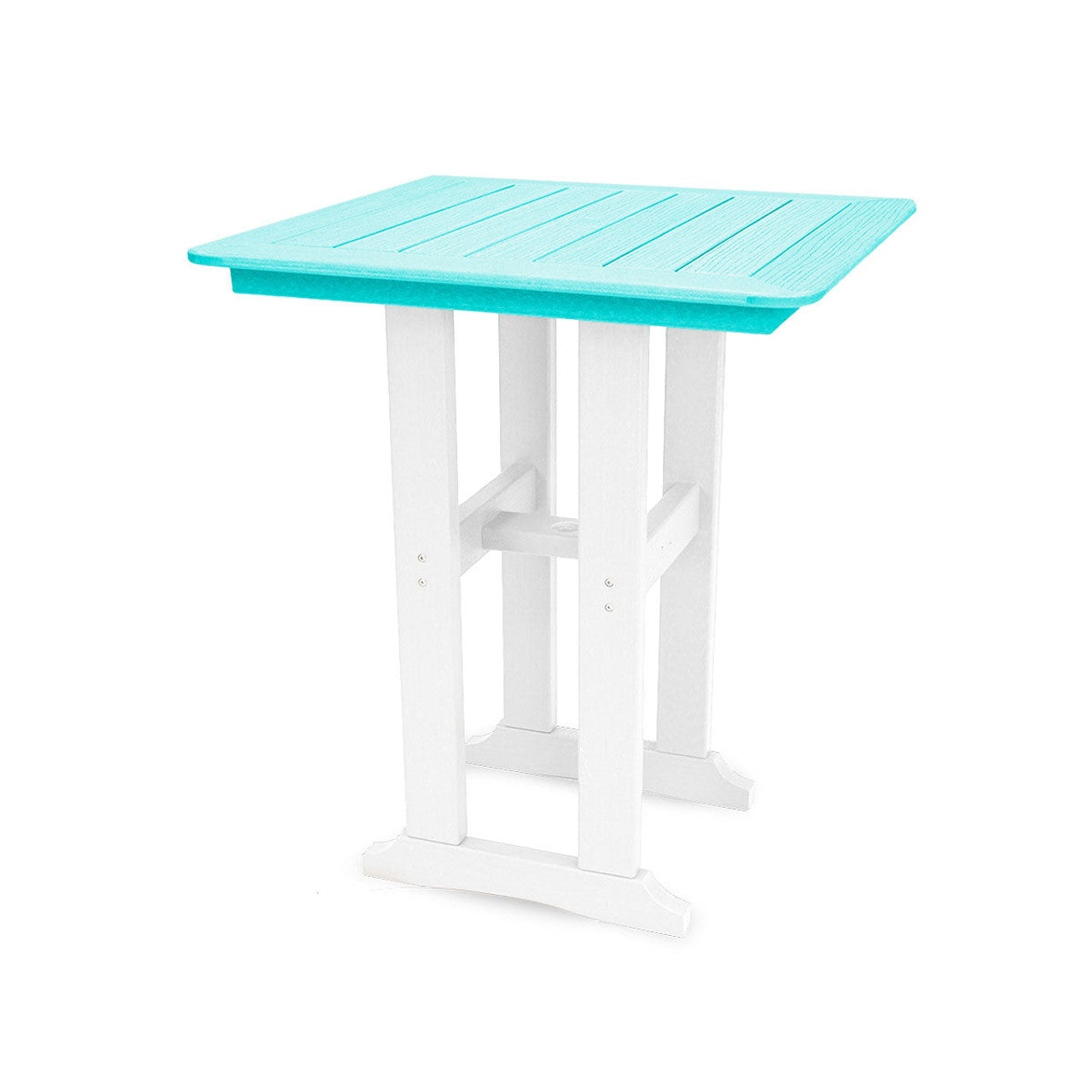 SoPoly 33" Square Counter Table