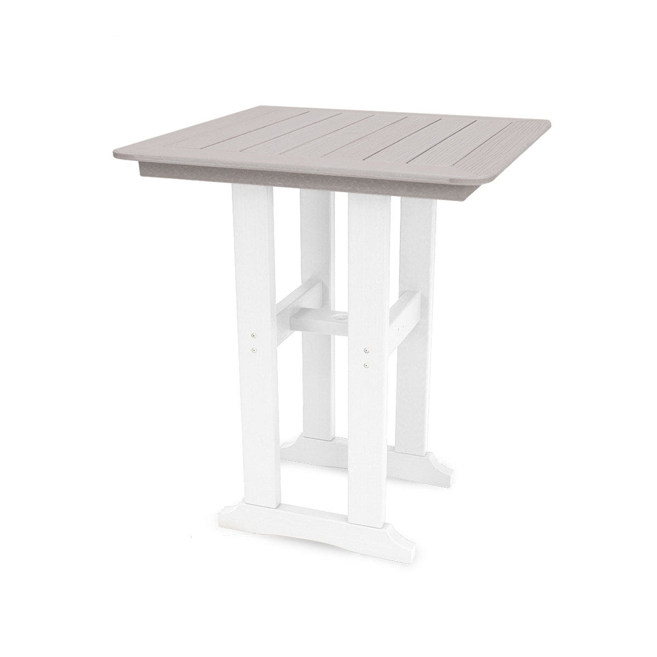 SoPoly 33" Square Counter Table