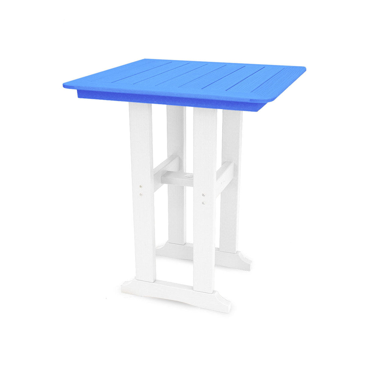 SoPoly 33" Square Counter Table