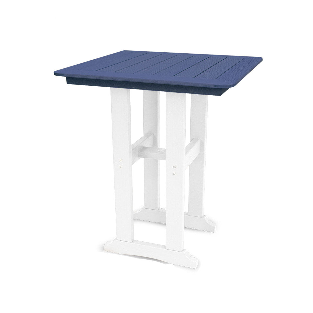 SoPoly 33" Square Counter Table