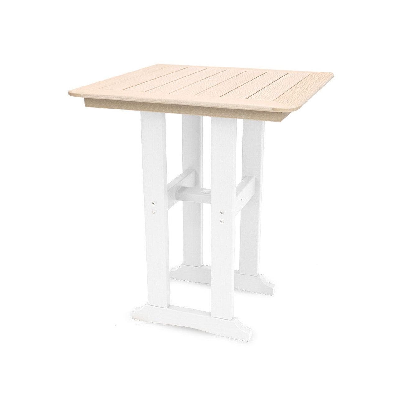 SoPoly 33" Square Counter Table