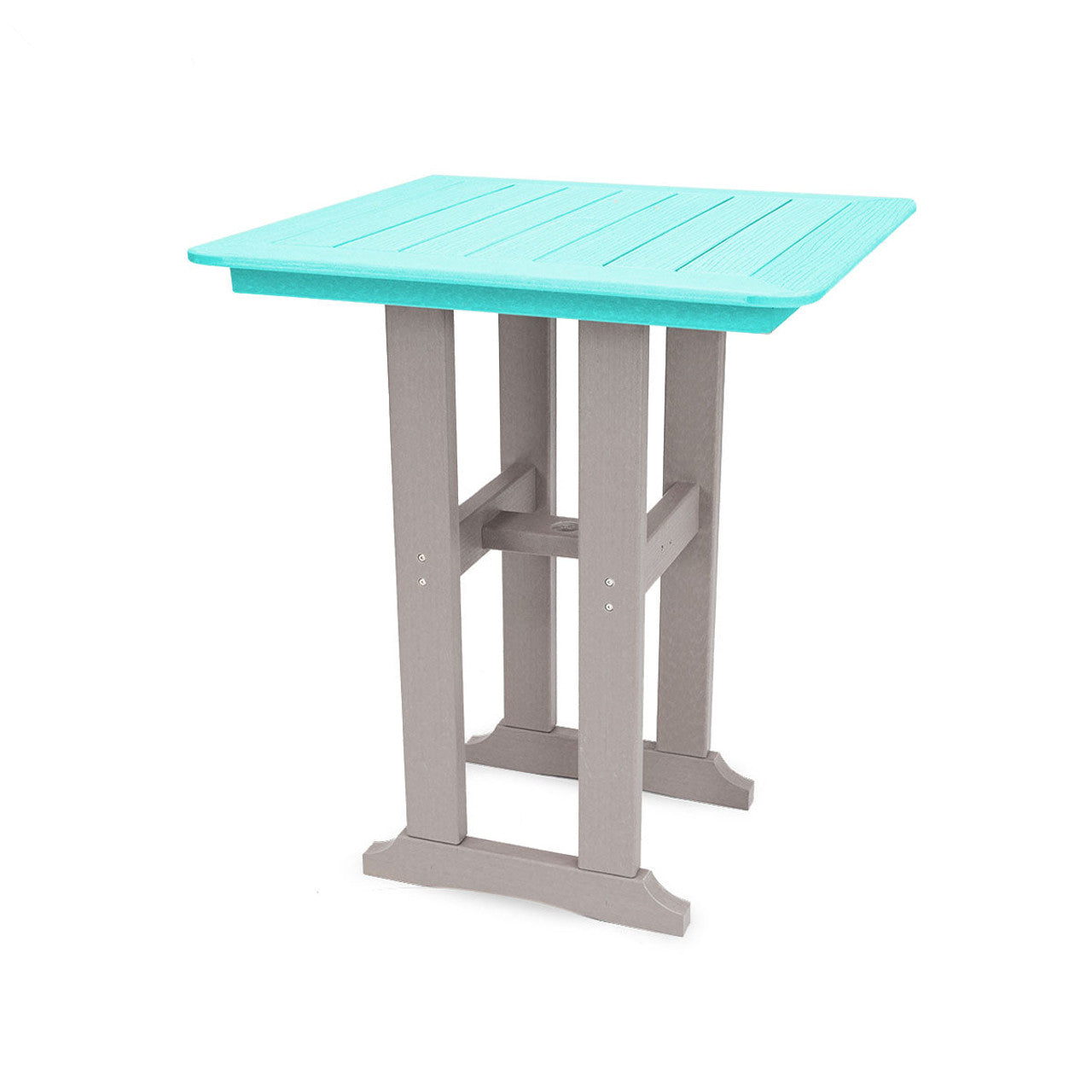 SoPoly 33" Square Counter Table