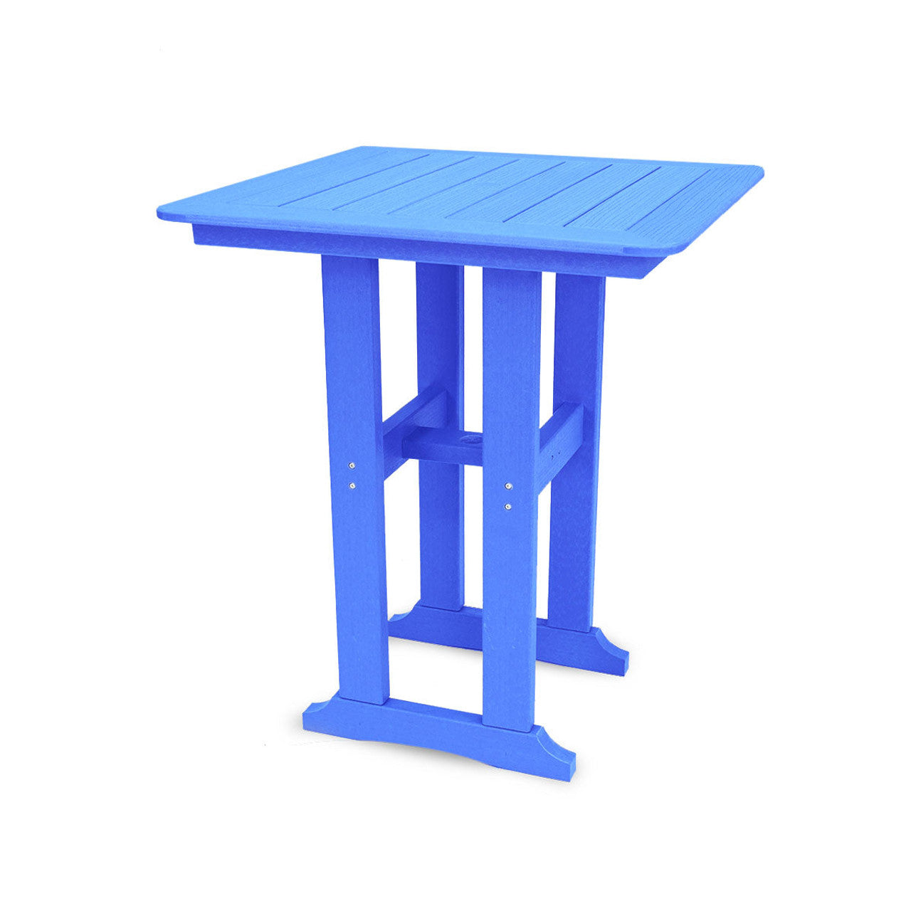 SoPoly 33" Square Counter Table