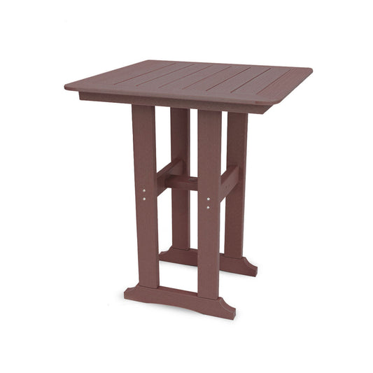 SoPoly 33" Square Counter Table