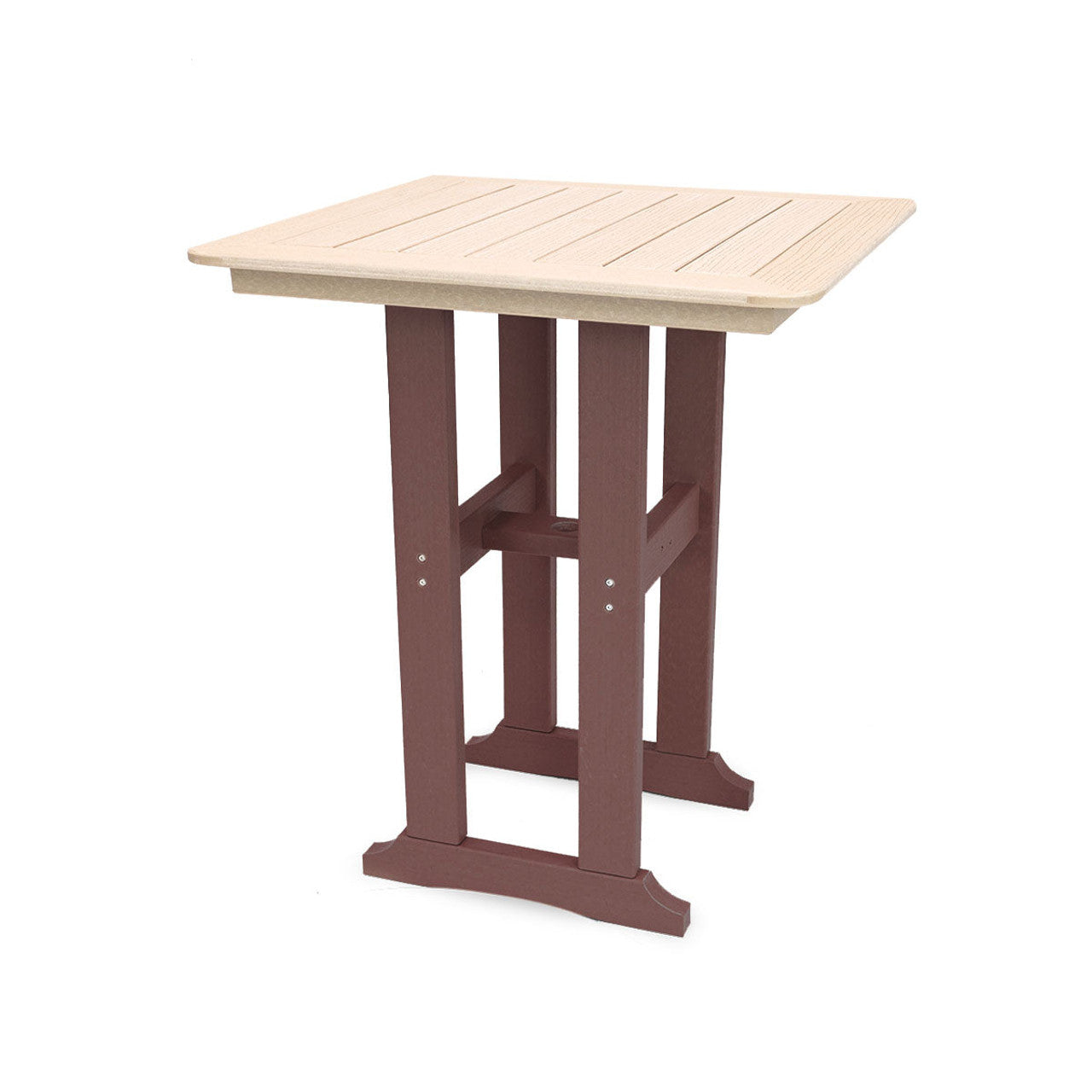 SoPoly 33" Square Counter Table