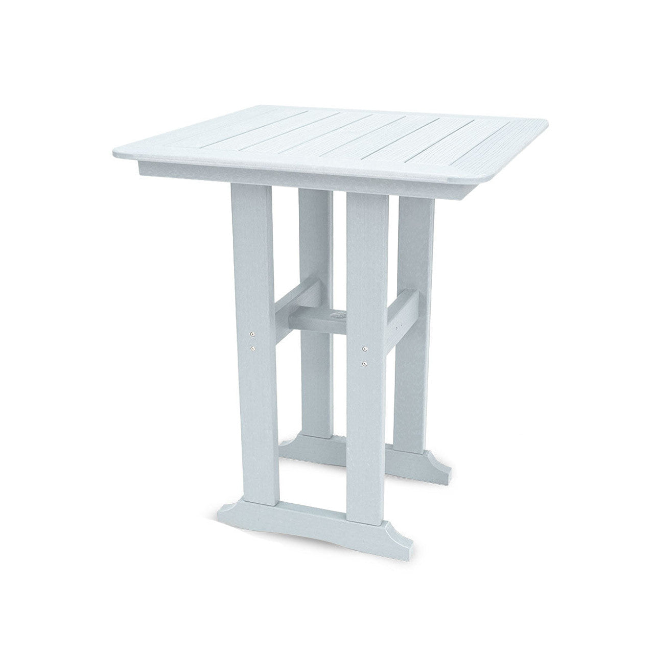 SoPoly 33" Square Counter Table