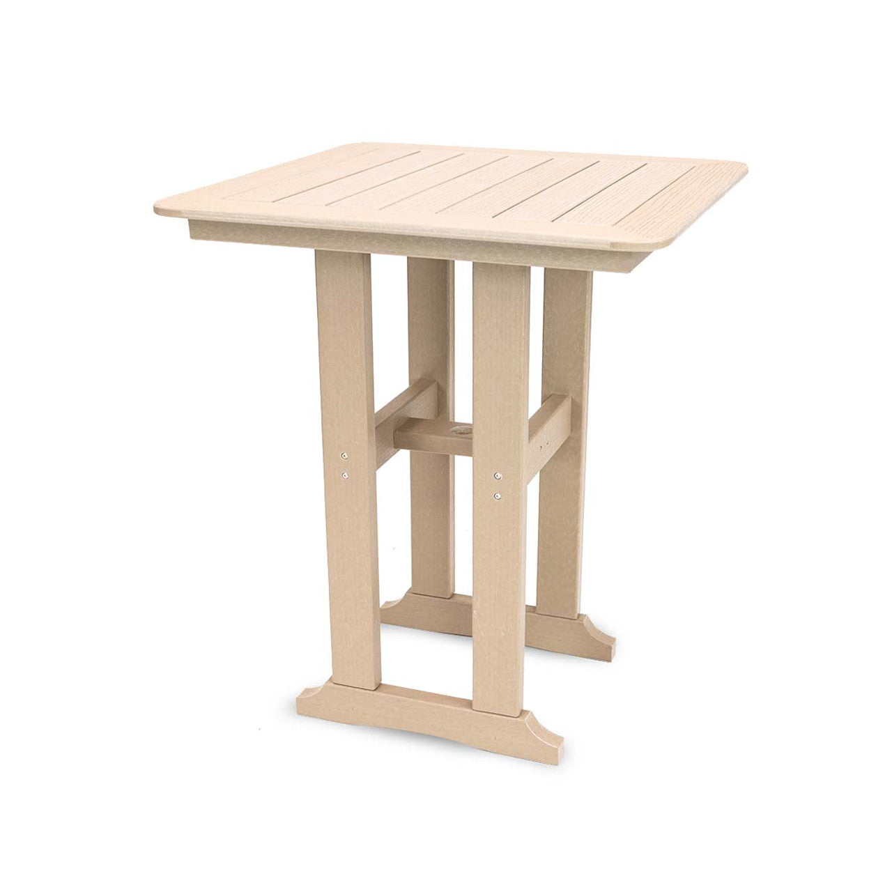 SoPoly 33" Square Counter Table