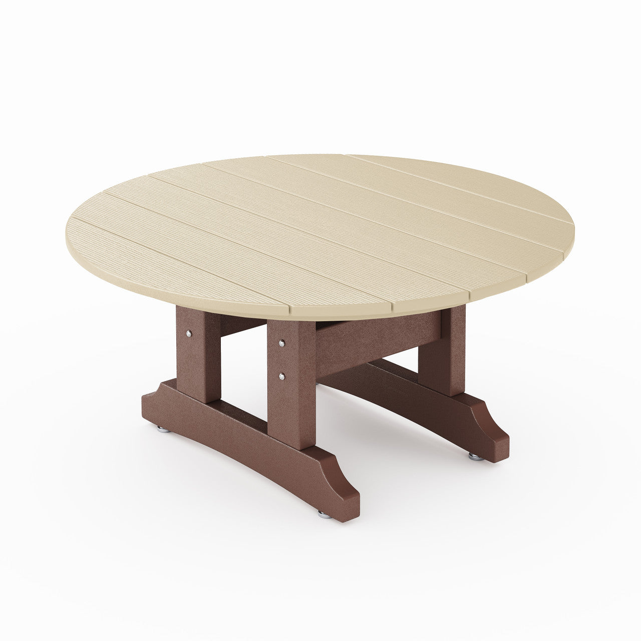 SoPoly 36" Round Coffee Table