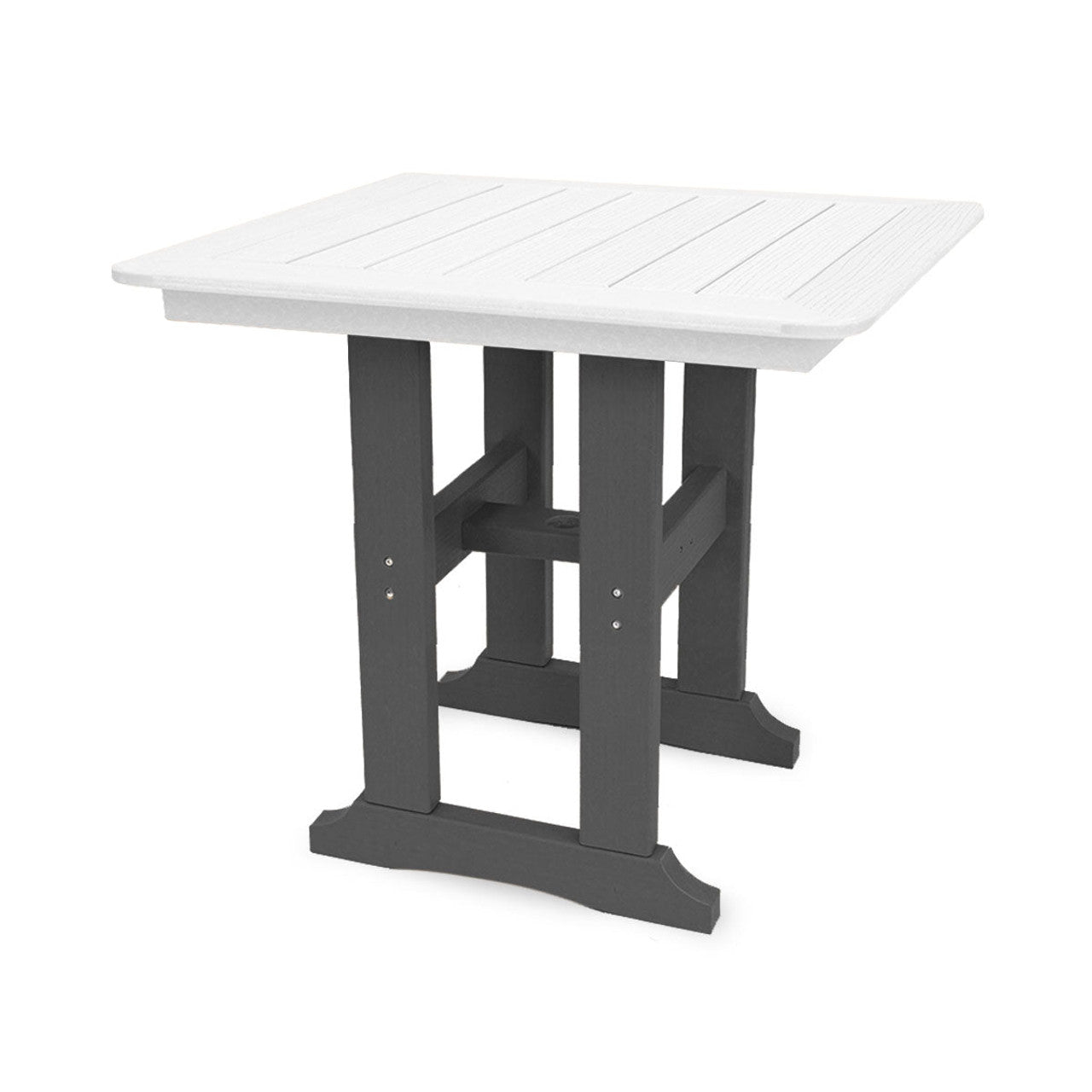 SoPoly 33" Square Dining Table