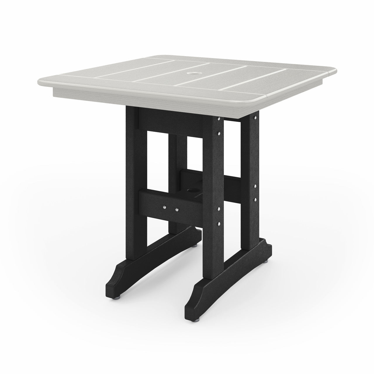 SoPoly 33" Square Dining Table