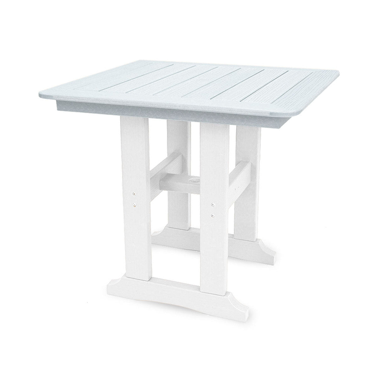 SoPoly 33" Square Dining Table