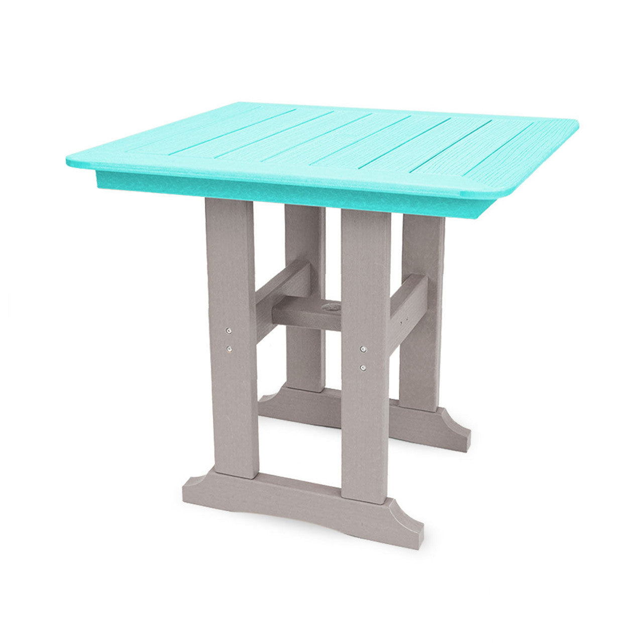 SoPoly 33" Square Dining Table