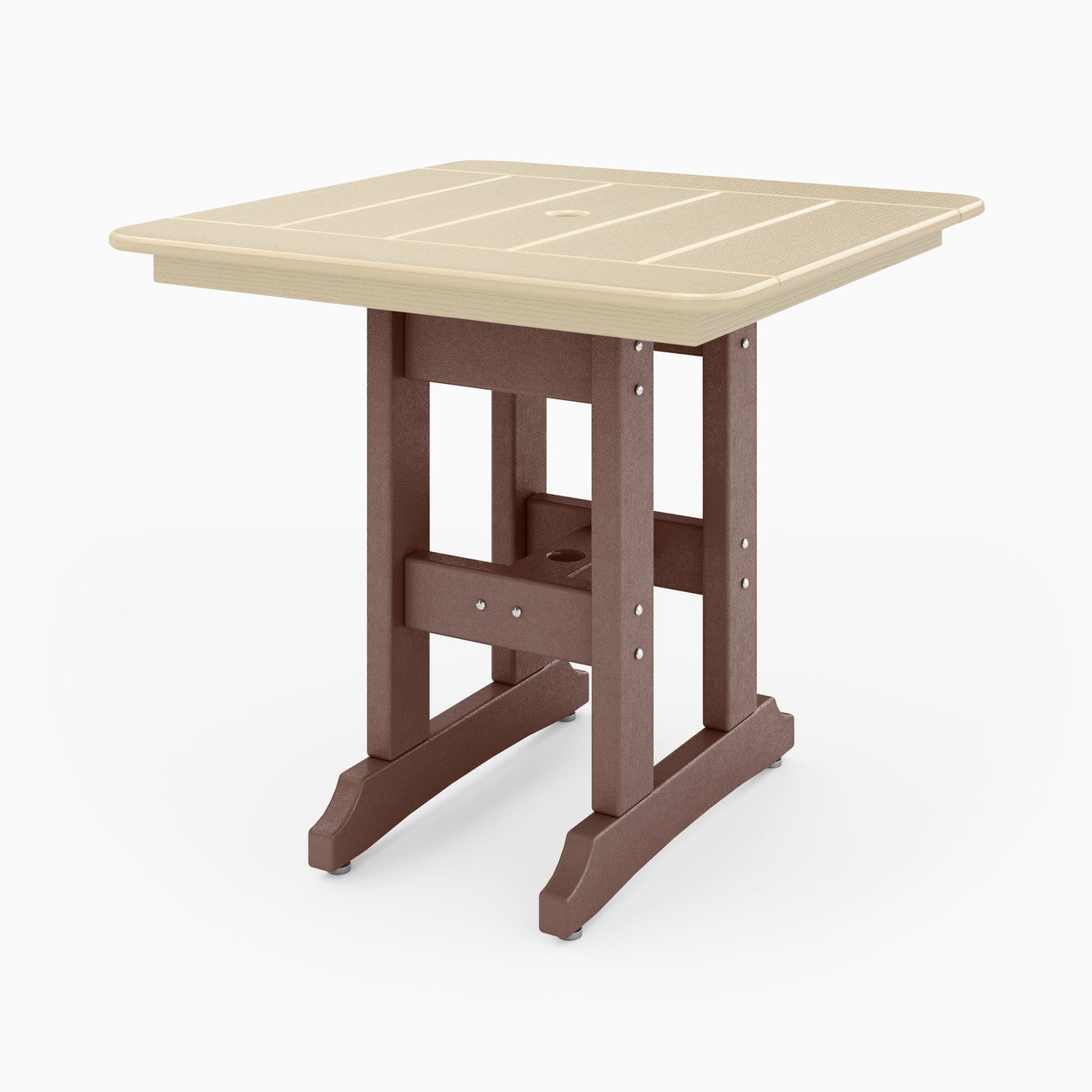 SoPoly 33" Square Dining Table