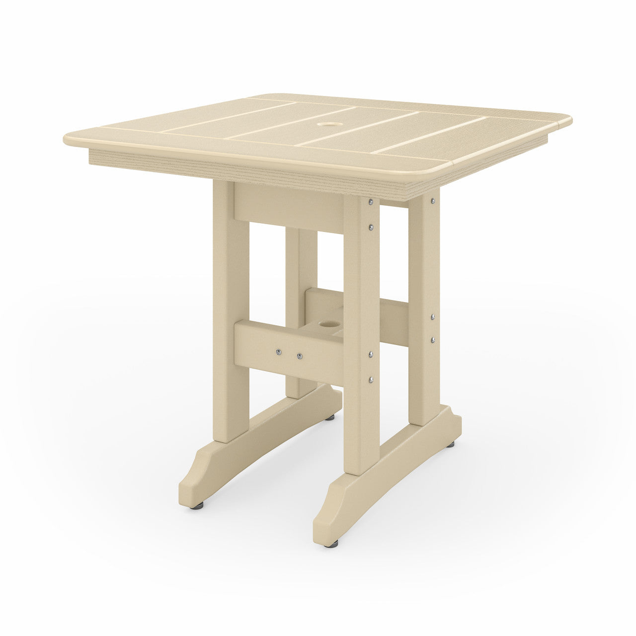 SoPoly 33" Square Dining Table