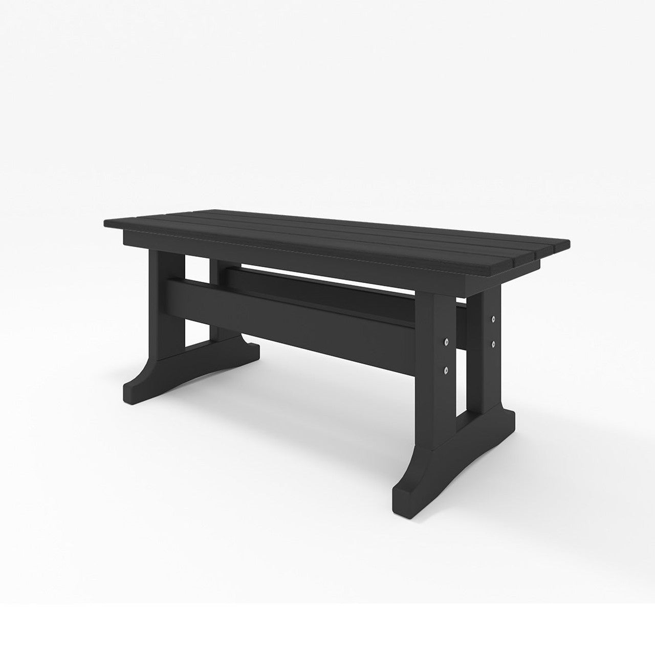 SoPoly 42" Backless Dining Bench