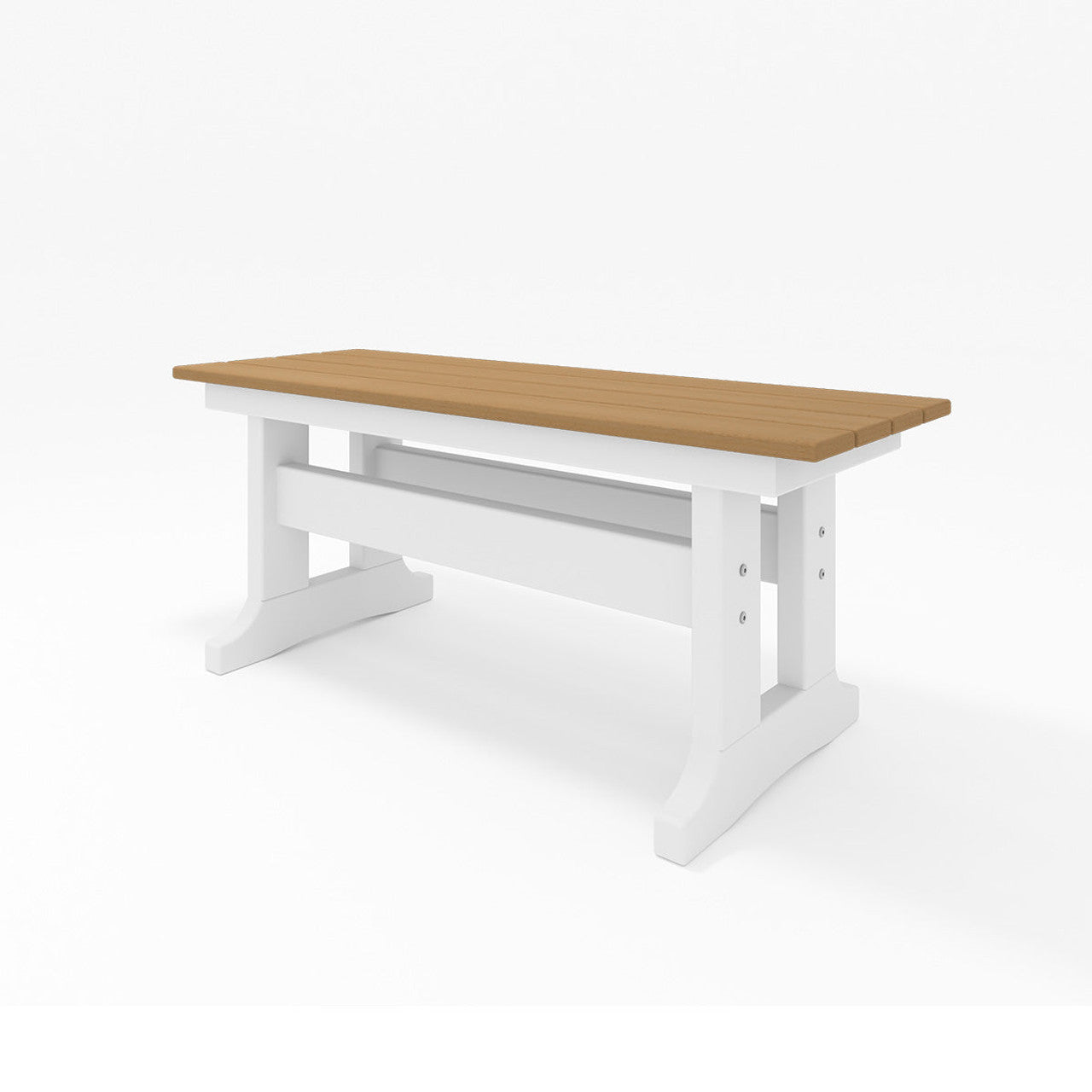 SoPoly 42" Backless Dining Bench